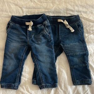 Baby Gap Pull On Jeans